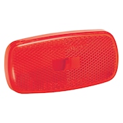 BARGMAN Bargman 34-59-010 Clearance/Side Marker Lights #59 Series Lens Only, 10 Pack - Red 34-59-010